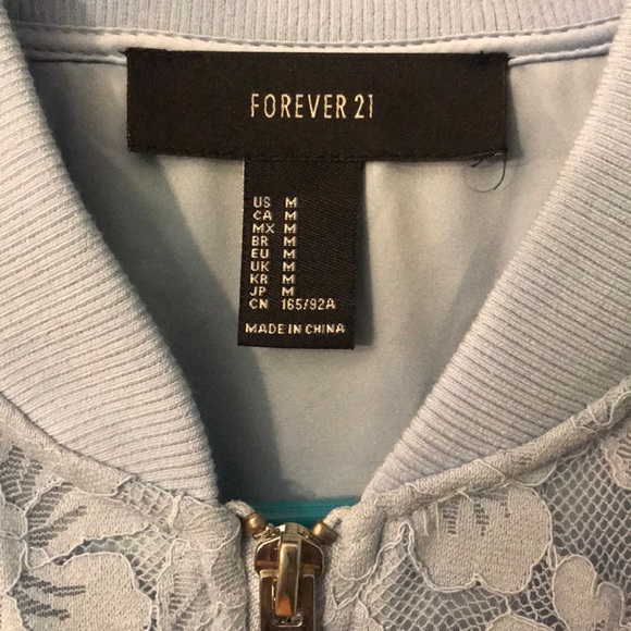 F21 Lace jacket - Picture 2 of 5